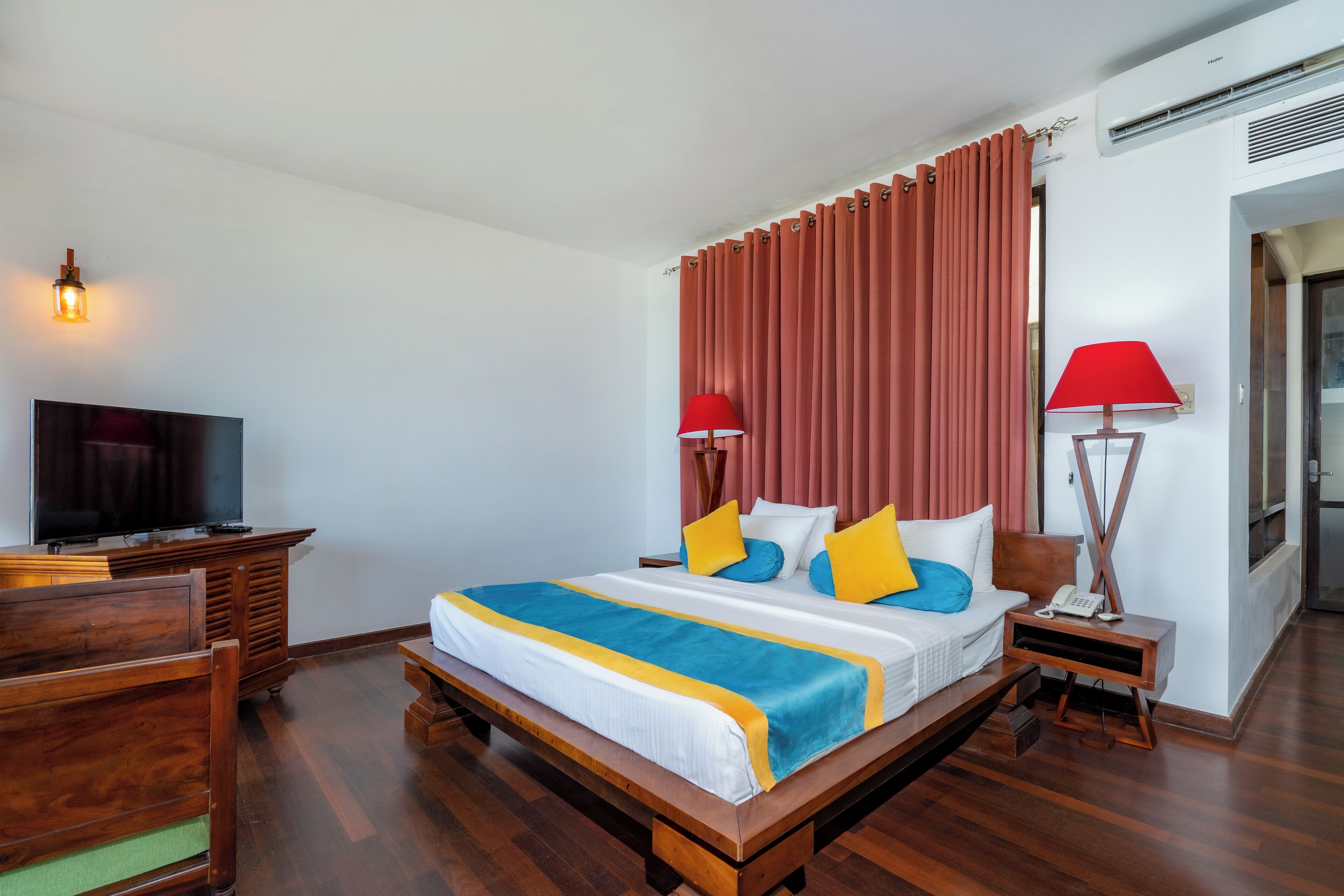 1 habitación, ropa de cama de alta calidad y minibar 