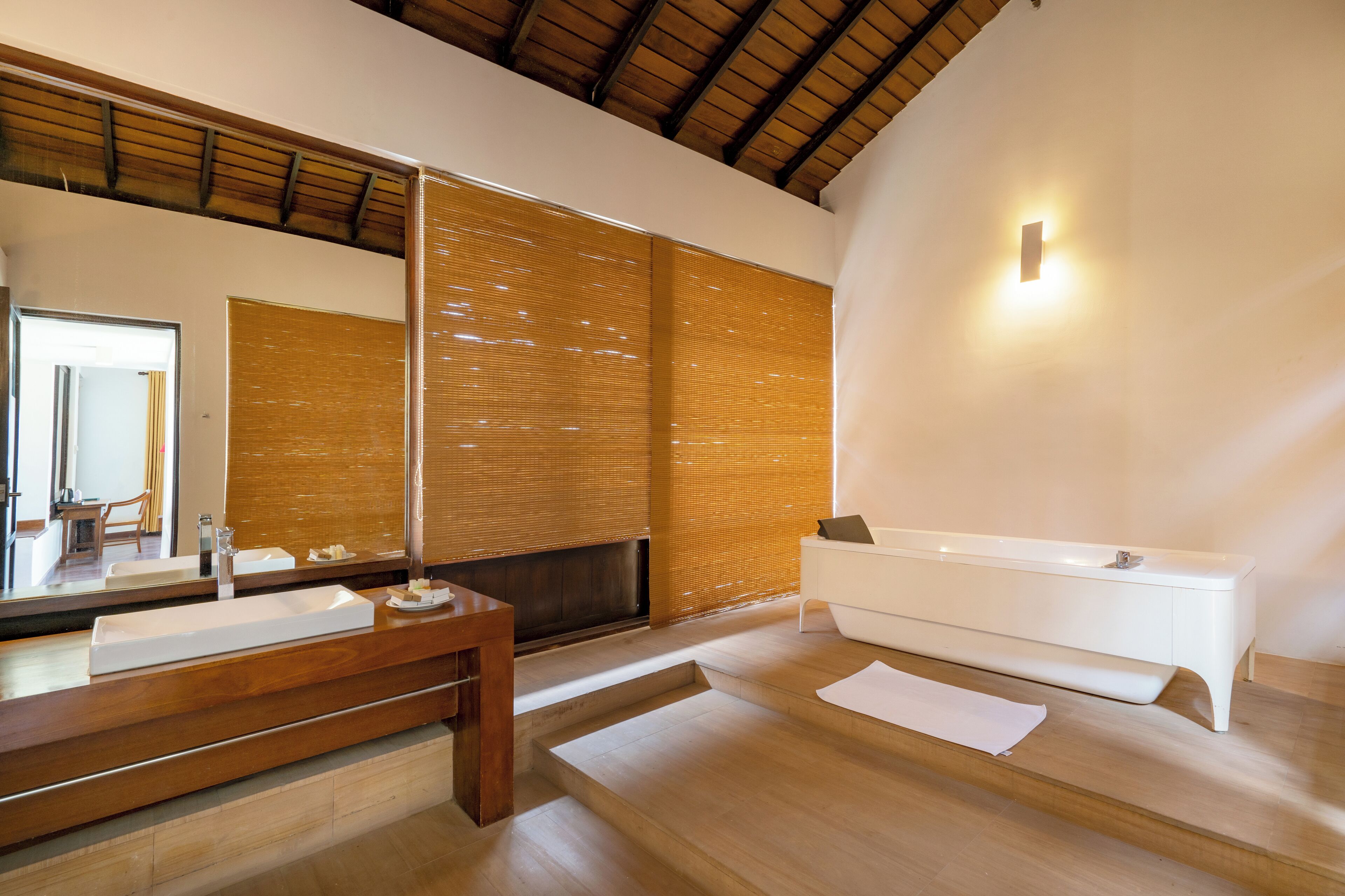 总统套房, 私人游泳池 | 浴室 | 淋浴设施、大花洒淋浴喷头、免费洗浴用品