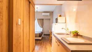 Kamar Double Basic | Dapur kecil pribadi