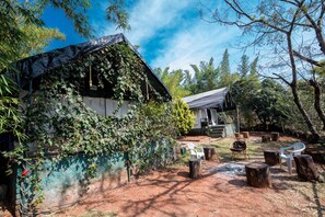 Tent | Uitzicht vanuit accommodatie