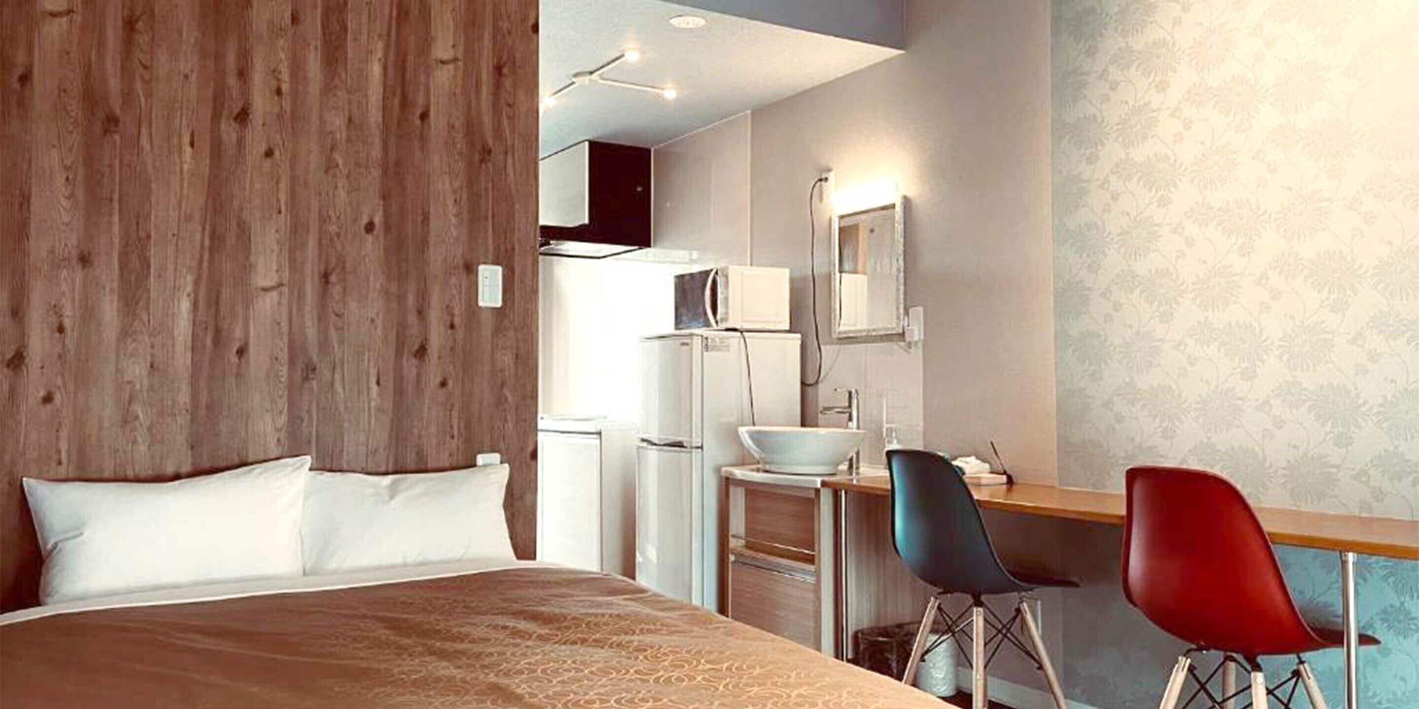 شقة عادية (2nd Floor - 4th Floor) | مكتب وواي فاي مجانًا وملاءات أسرّة