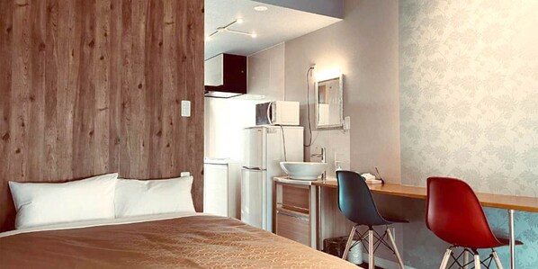 标准公寓 (2nd Floor - 4th Floor) | 办公桌、免费 WiFi、床单