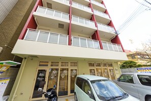 Facciata della struttura