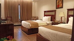 Premium Twin Room | 1 bedroom, minibar, in-room safe, iron/ironing board - The Greenwood, Tezpur (Tezpur)