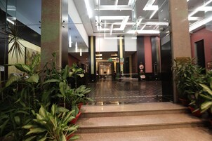 Entrada de la propiedad