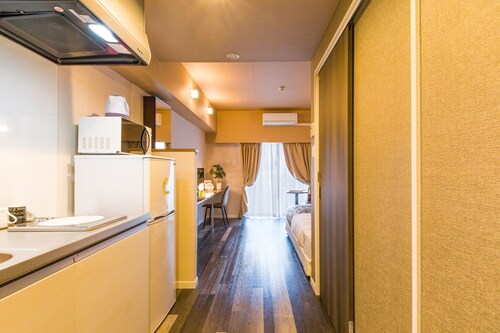 Mr.KINJO in Asahibashi station square