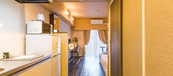 Mr.KINJO in Asahibashi station square