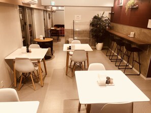 Reception - Mr.KINJO in Asahibashi station square (Naha)