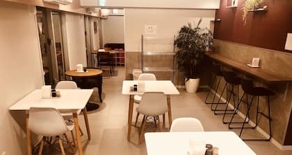 Mr.KINJO in Asahibashi station square