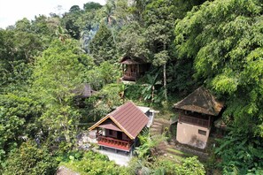 Breakfast, lunch and dinner served - Bali Jungle Resort (Sebatu)