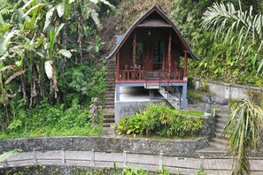 Deluxe tweepersoonskamer | 1 slaapkamer, een bureau, gratis wifi, beddengoed