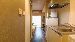 雙人房, 非吸煙房 (24sqm) | 私人廚房