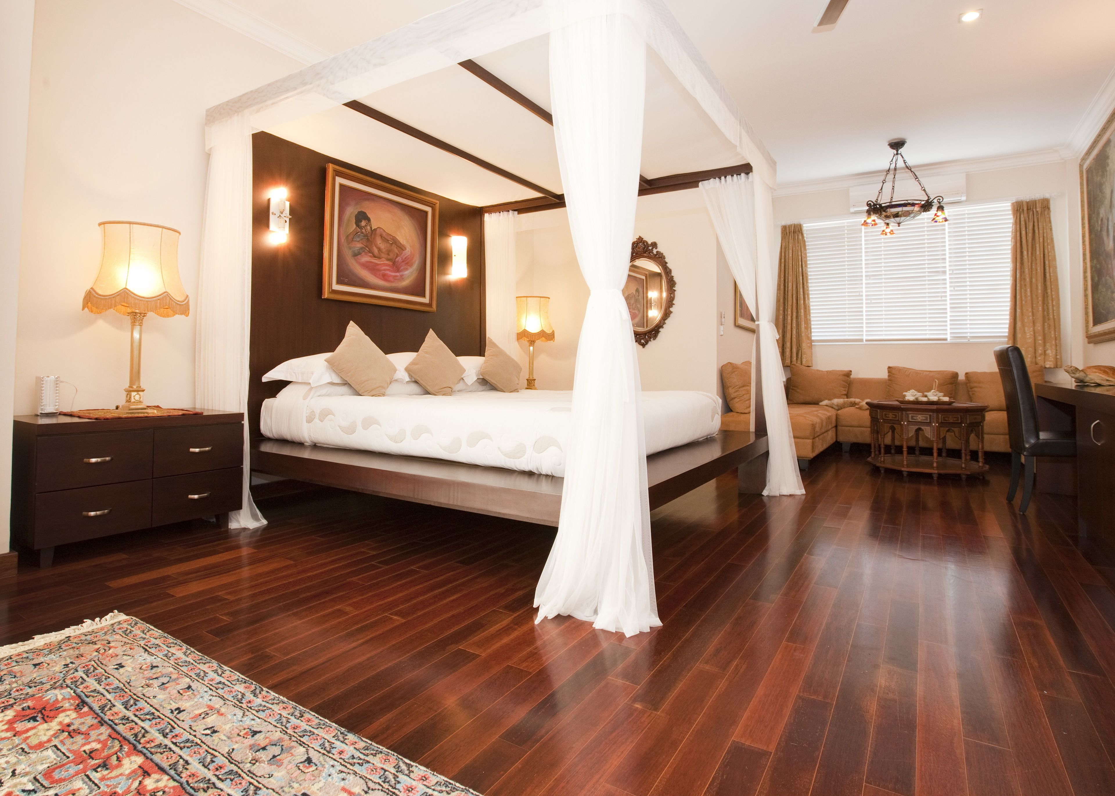 Presidential Villa 4  Bedroom with Pool  | Minibar, caja fuerte, escritorio