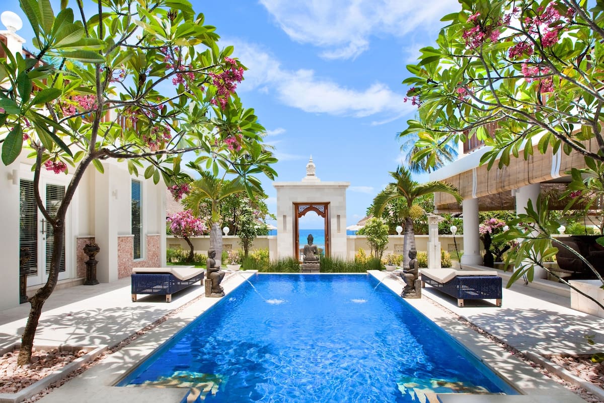 Presidential Villa 4  Bedroom with Pool  | วิวทะเล/มหาสมุทร