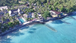 Pemandangan udara