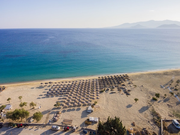 Beach nearby - Ariadne Hotel (Naxos)