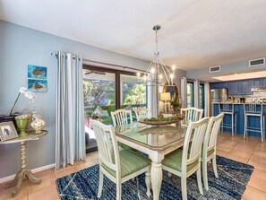 Dining - Sunset Captiva 17 Captiva Island Beach Side home with pool/dock/tennis (Captiva)