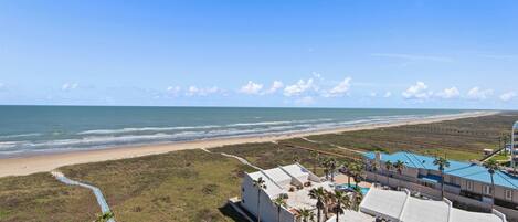 Accommodatie ligt op het strand
