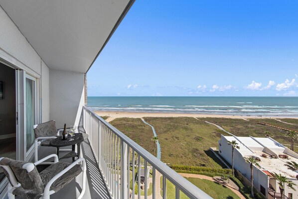 Property grounds -  8TH FLOOR HONEYMOON SUITE,VIEWS FROM 3 FLOOR TO CEILING WINDOWS  STEPS TO BEACH (South Padre Island)