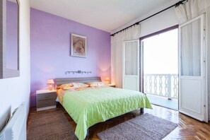 2 Schlafzimmer, Internetzugang, Bettwäsche