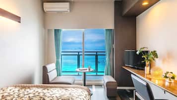 Standard Double Room, Ocean View | 1 bedroom, free WiFi