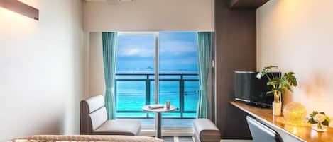 Standard Double Room, Ocean View | Free WiFi