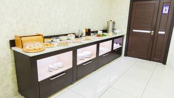 Desayuno continental incluido todos los días