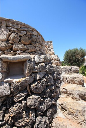 Exterior - Trullo Macchie - Marina Di Manca... (Marina di mancaversa)