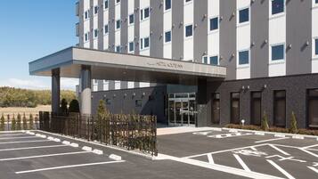 Entrada de la propiedad