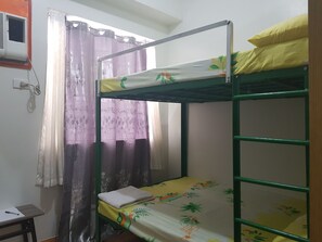 Familieleilighet, 1 soverom | 1 soverom, wi-fi (inkludert) og sengetøy