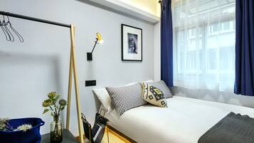 Apartment, 2 Schlafzimmer | 2 Schlafzimmer, Schreibtisch, kostenloses WLAN