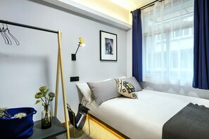 Apartment, 2 Schlafzimmer | 2 Schlafzimmer, Schreibtisch, kostenloses WLAN