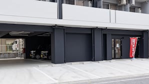 Fachada del alojamiento