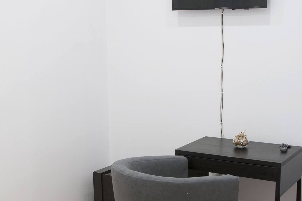Quarto casal básico | Wi-Fi de cortesia