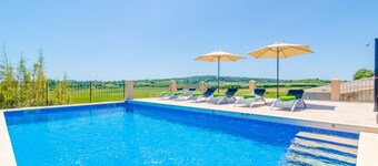 ES PONT DEN TEULARI NOU - Villa con piscina privada en Manacor. WiFi Gratis