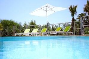 Uppvärmd pool