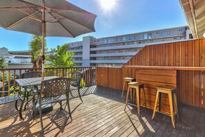 Terrace/patio - Planet Africa (Cape Town)