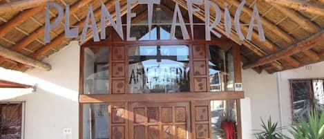 Property entrance