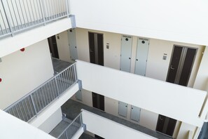 Overnatningsstedets område
