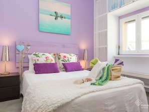 3 dormitorios, tabla de planchar con plancha, Internet y ropa de cama