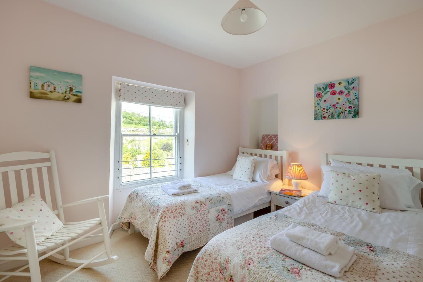 4 bedrooms, iron/ironing board, travel crib, free WiFi