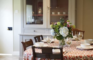 Dining - Lime Kiln Farmhouse, Castle Howard, Coneysthorpe , Yorkshire (Coneysthorpe)