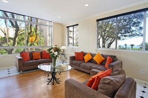 Apartment, 2 Bedrooms | Living room | Flat-screen TV, DVD player - Berkeley Square (Cape Town)