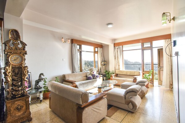 Living area - Dhanlakshmi B AND B (Shimla)