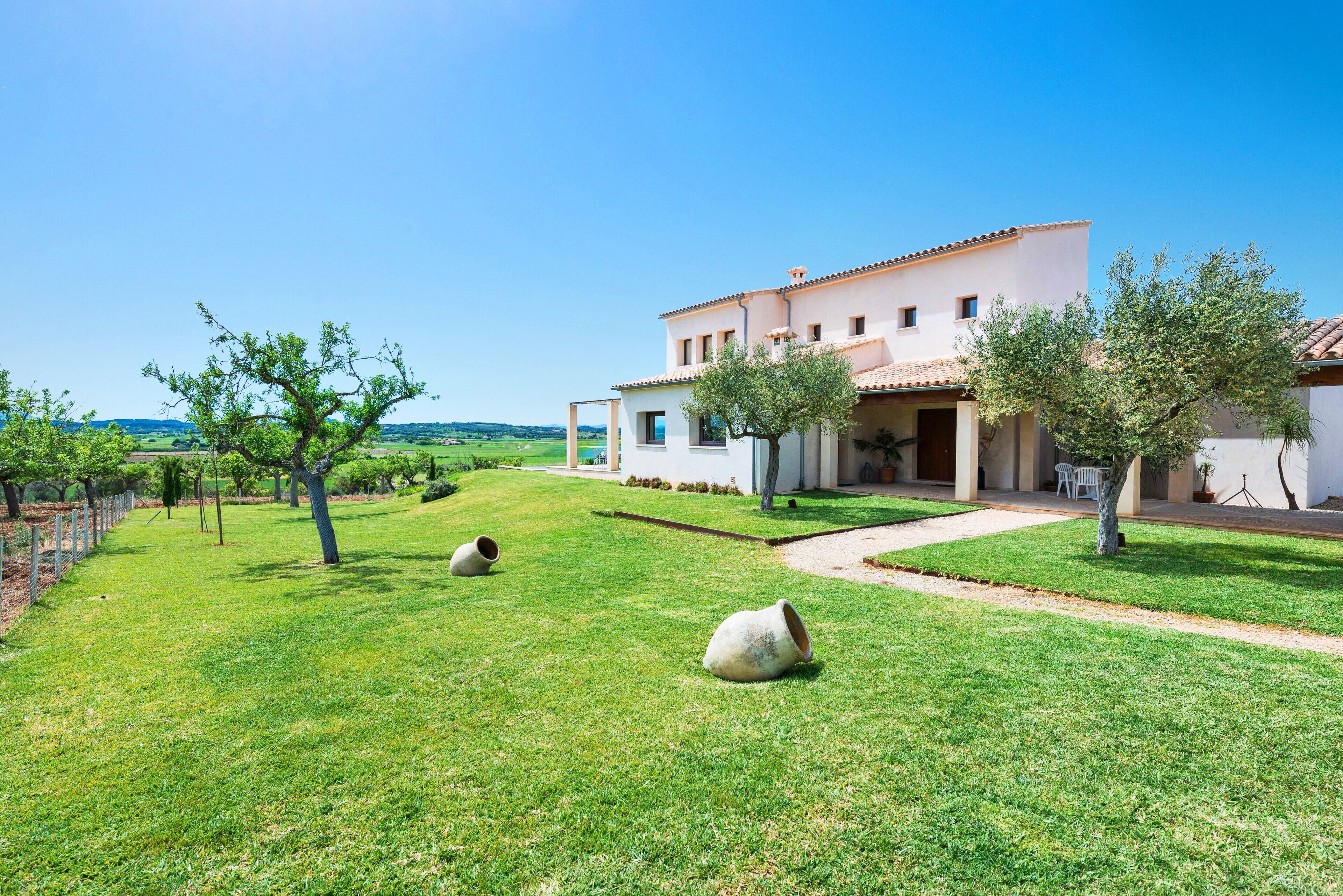 Terrein van de accommodatie