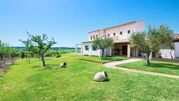 Terrein van de accommodatie