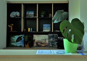 Reception - Alexanika Apartments (Sithonia)