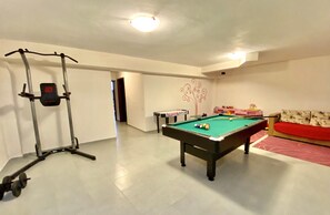 Salle de sport