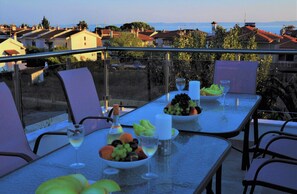 Bereich für Geburtstagspartys