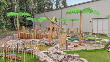 Jardines del alojamiento